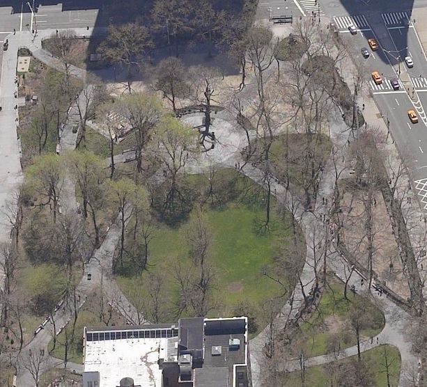 madison square park: madison square park -madison av
